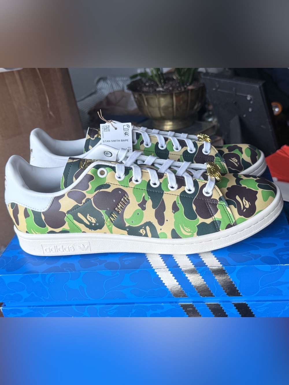 BAPE x Adidas Stan Smith “30th Anniversary - ABC Camo”
